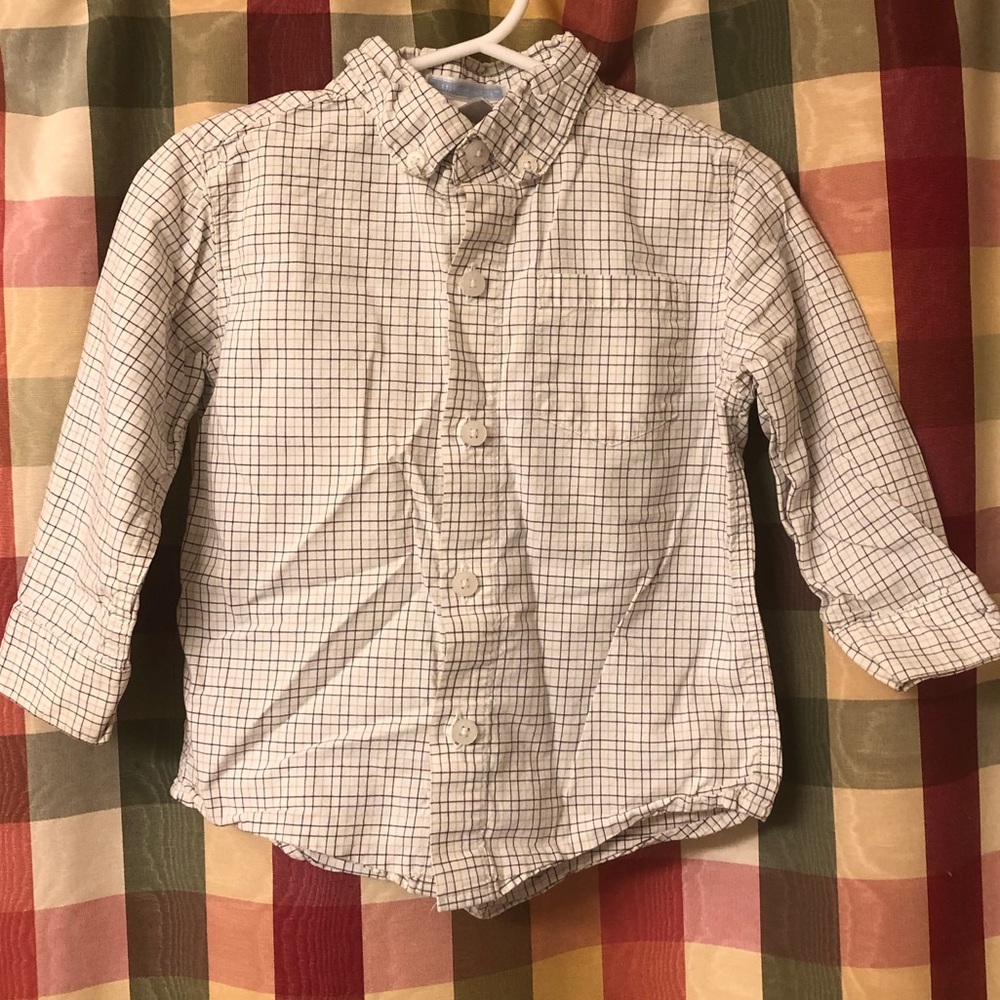 18-24 months Janie and Jack button down shirt